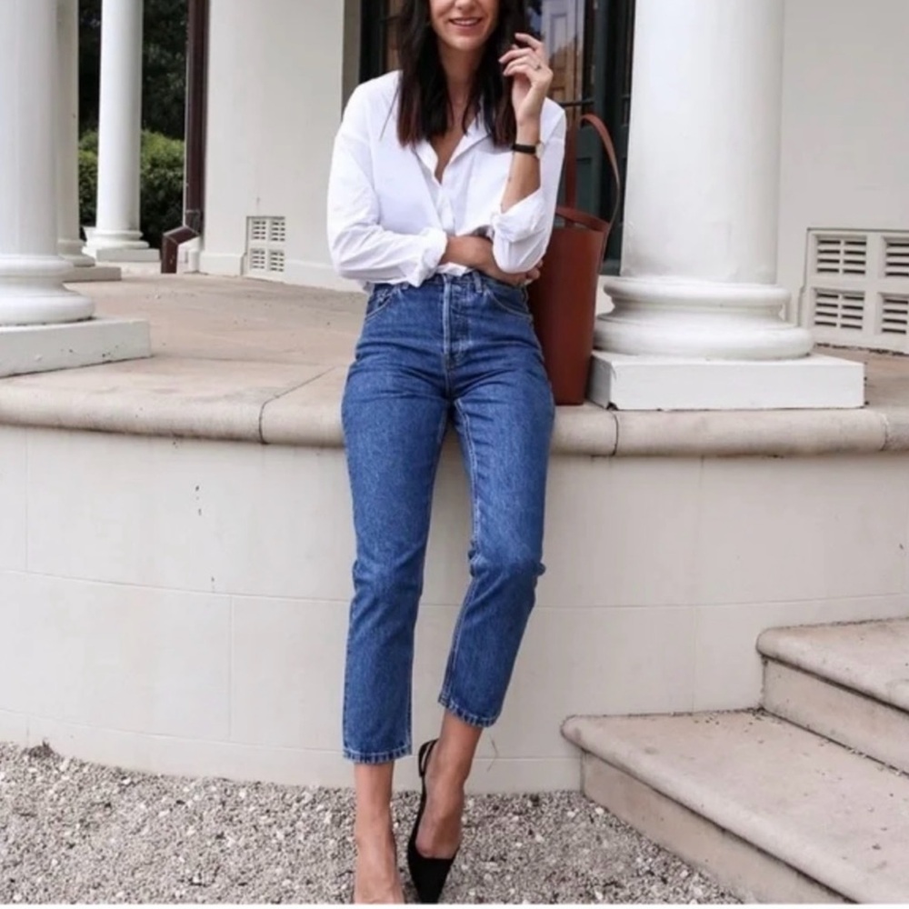 Everlane Curvy 90’s Cheeky Jean Size 29